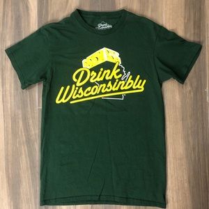 Drink wisconsinbly tee